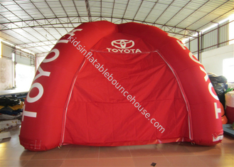 Tente gonflable d'événement de camping de dôme environnement léger de 7 x 3.5m - amical