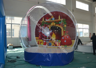 Annonçant la boule d'Inflatables de yard de Noël, décorations extérieures gonflables de Noël