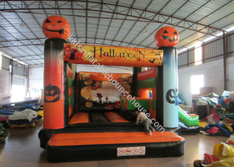 Gonflable Halloween Citrouille Thème Minnie Mouse Jumping Castle Gonflable Halloween Bouncer