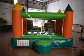 Mini videur gonflable de château de Chambre de saut pour la capacité des enfants 3 - 5 de jardin d'enfants
