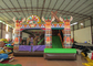 Maison de saut de type indien gonflable videur gonflable en PVC maison combinée gonflable colorée pour les enfants de moins de 15 ans