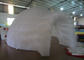 Tente gonflable ronde blanche d'air, tentes d'explosion de partie grand Dia5.48 x 3.66m