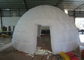 Tente gonflable ronde blanche d'air, tentes d'explosion de partie grand Dia5.48 x 3.66m