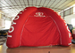 Tente gonflable d'événement de camping de dôme environnement léger de 7 x 3.5m - amical