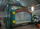 Chambre faite sur commande drôle durable de saut de parcours du combattant d'autobus d'Inflatables 5 x 8 x 5m