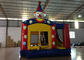 Château plein d'entrain de clown de cirque gonflable simple PVC videur combiné gonflable avec toboggan maison de saut gonflable