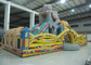 Coffre-fort gonflable du robot 12x6.5x5.8m de terrain de jeu d'intérieur de ville d'amusement non-toxique pour le parc d'attractions