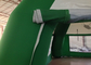 Coffre-fort résistant de vent imprimé par Digital de tente gonflable verte d'événement non-toxique