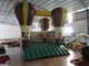 Maison de rebond gonflable pour enfants de 4 x 5 m/plate-forme de rampe de saut de ballon gonflable maison de saut de Mickey Mouse