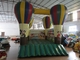 Maison de rebond gonflable pour enfants de 4 x 5 m/plate-forme de rampe de saut de ballon gonflable maison de saut de Mickey Mouse