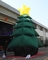 décorations de Noël gonflables de 5m de haut/arbre de Noël d'explosion de la publicité