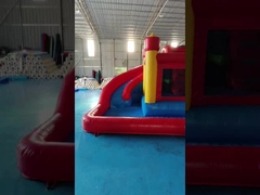 EN14960 Chambres gonflables commerciales résistantes au feu