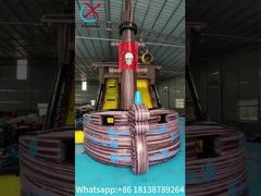 Château gonflable commercial Le navire pirate maison gonflable gonflable avec glissement