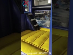 Thème de dessin animé Moonwalk avec combo de diapositives rotatives