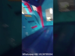 Nouveau lanceur gonflable en PVC avec le thème du dessin animé Spider-Man