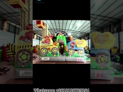 Fabrique nouveau design des enfants château gonflable de l'air glisser glisser maison gonflable glisser