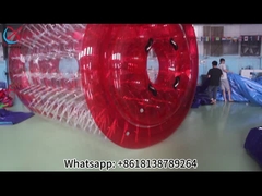 Jeux d'eau gonflables Jeux de sport Roller pour enfants adultes