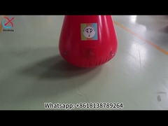 Marqueur de natation gonflable Bouée de triathlon aérien Équipement flottant de course d'eau pour le jeu sur l'eau