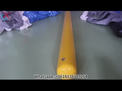 Bouée flottante longue marqueur Bouée de nage d'eau tuyau gonflable