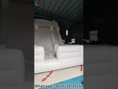 Chambre gonflable à glissière sèche de mariage pour l'événement de fête de mariage