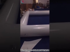 Piscine gonflable pour jardin 4x4 Piscine gonflable pour jardin