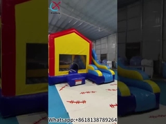 Moonwalk Bouncer gonflable Sautant château Bounce House Combo avec glisser