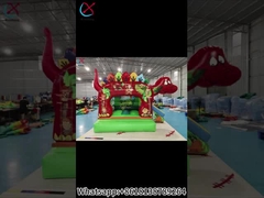 Dinosaure Bounce House Enfants Bounce House intérieur Mini Bouncy Castle