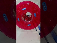 Boule de Zorbing Gonflable pour Jeu de Balle Extérieur Roller Tube