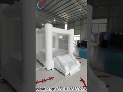 Château gonflable gonflable d'intérieur Maison gonflable de rebond Fête de mariage