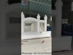 Maison à rebondir avec diapositive Fête de mariage enfants Château à rebondir avec diapositive