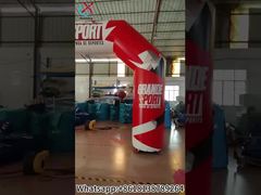 Fournisseur de gonflables personnalisés ODM/OEM, modèle publicitaire gonflable, arche gonflable