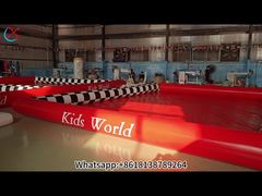 Découvrez pourquoi choisir une piscine gonflable commerciale, une piscine gonflable rouge pour l'extérieur