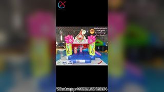 Carnaval Clown Bounce House Fun