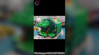 Dino Bounce House Slide Kids Party Fun