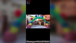 Arc publicitaire en PVC personnalisé pour événements