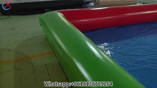Piscine gonflable géante