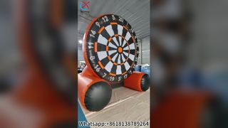 Giant Inflatable Foot Dart Board Game for Events