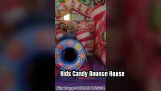 Maison gonflable Candy pour les enfants