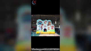 Paw Patrol Bounce House Slide Combo Amusant
