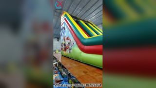 PAW Patrol Double toboggan à sec amusant !