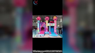 Peppa Pig Bounce House Slide Combo Amusant