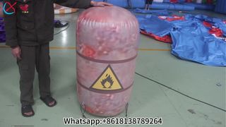 Cylindre de gaz d'hélice de bunker de paintball personnalisé