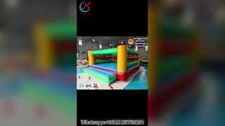 Château gonflable robuste pour la location