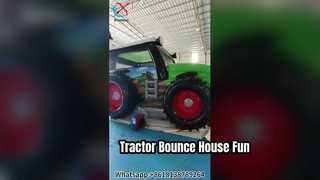 Tracteur Bounce House Fun Farm Party Kids