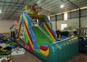Parcours d'obstacles gonflables de cirque parcours d'obstacles d'éléphant gonflable parcours d'obstacles gonflable de clown drôle