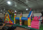 Parcours d'obstacles gonflables de cirque parcours d'obstacles d'éléphant gonflable parcours d'obstacles gonflable de clown drôle