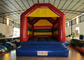 Maison de saut gonflable pour enfants Maison de videur gonflable rouge CE gonflable plein d'entrain pour les enfants de moins de 12 ans