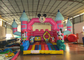 Maison gonflable de rebond d'enfants de Mickey Mouse 4,5 x 5 x 3,5 m pour des enfants de 3 à 15 ans