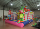 Chambre de rebond de bébé de clown d'Inflatables, château plein d'entrain d'enfant en bas âge de jeux d'intérieur 5 x 5m