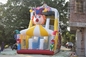 Drôle de clown de cirque de glissière sèche gonflable de peinture de Digital de PVC